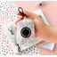Cocopup London Poop Bag Holder - Pink Dalmation